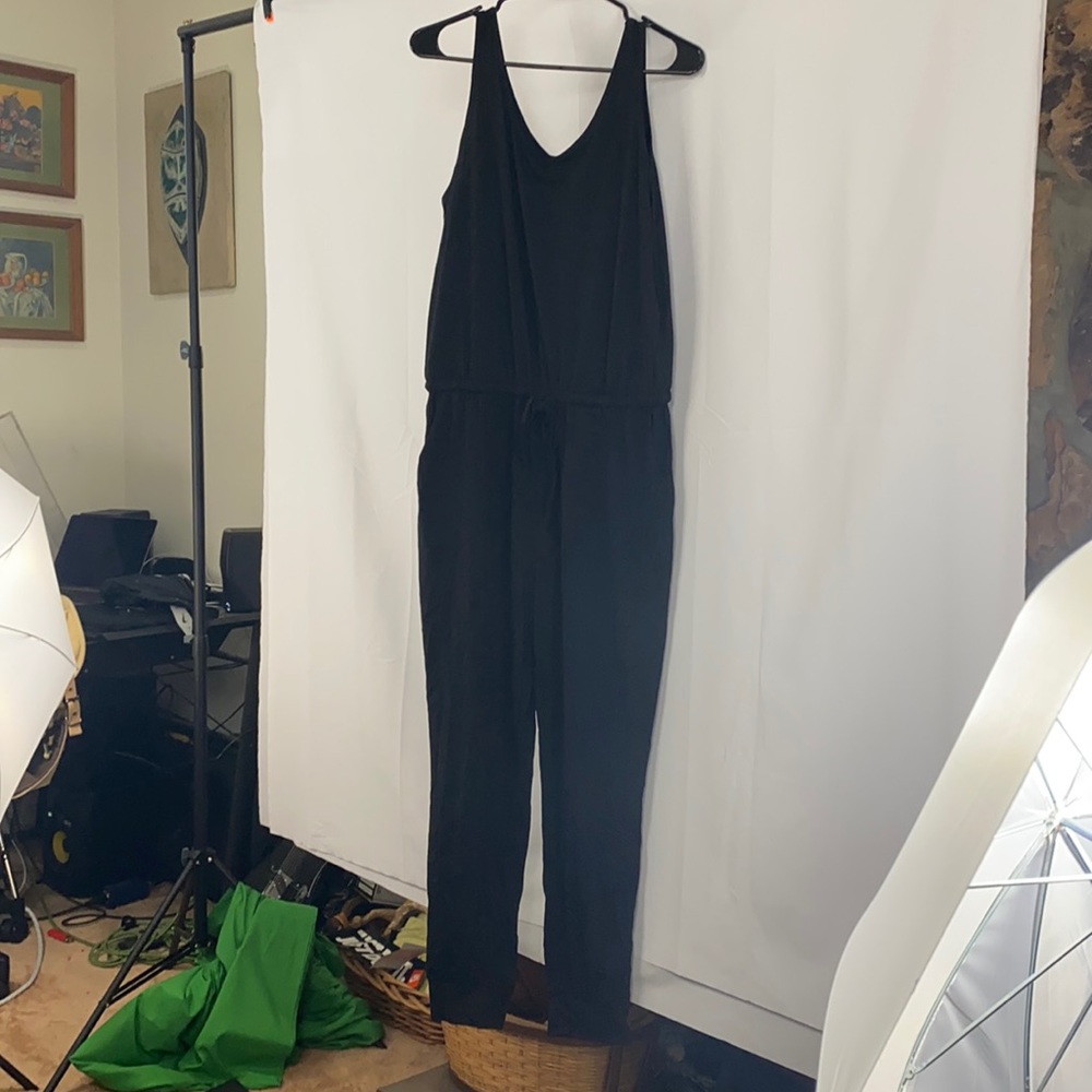 Black ReoRia Tank top jumpsuit